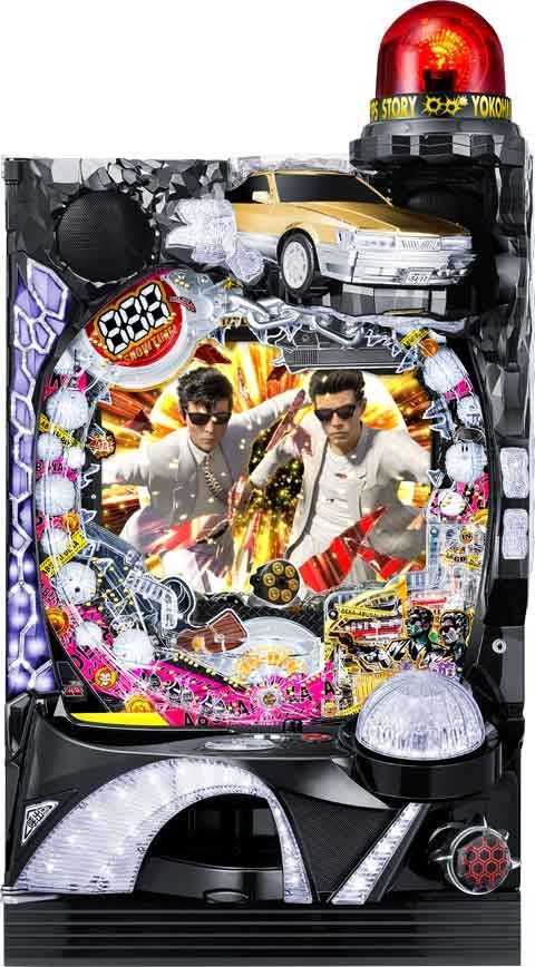 ＰＡあぶない刑事 Ｎ-Ｚ ＹＴ３５０