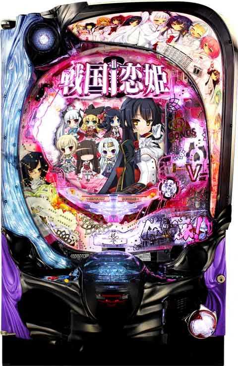 Ｐ戦国恋姫 Ｖチャージｖｅｒ．ＪＣＣ(200ver)