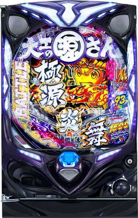 Ｐ大工の源さん超韋駄天 ブラック ＣＳ(318ver)