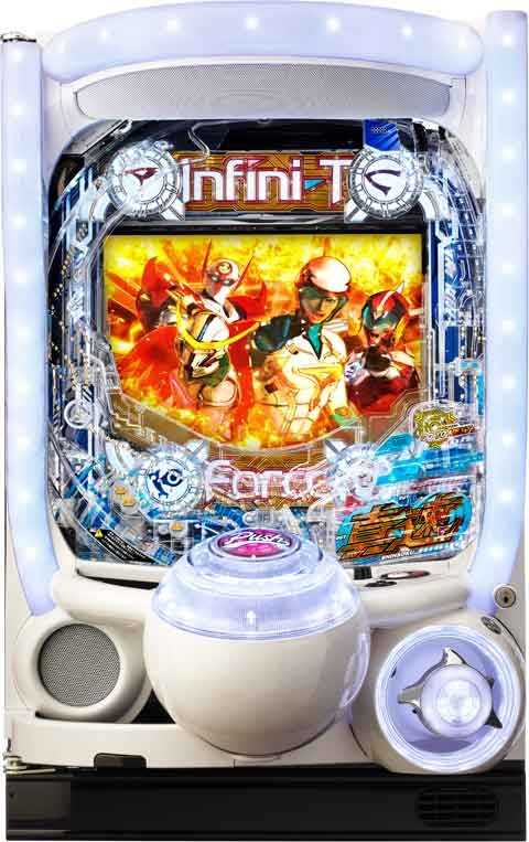 Ｐ真速のガッチャマン ＸＩＮＮ