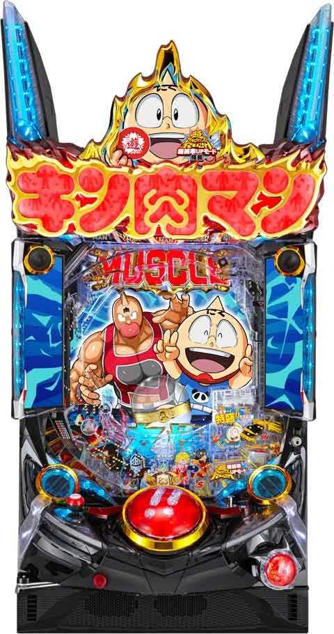 ＰＡぱちんこキン肉マン３ 特盛ミートバージョン ＭＪ１(100ver)