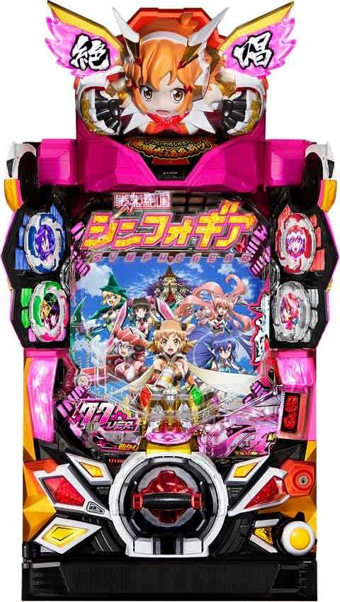 Ｐフィーバー戦姫絶唱 シンフォギア２ ＹＲ(78ver)