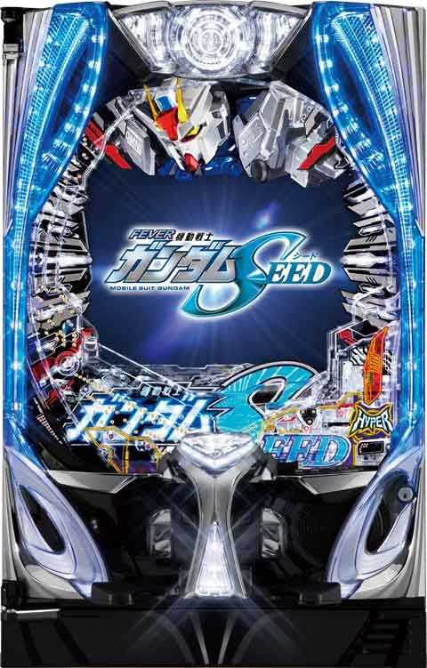 Pフィーバー機動戦士ガンダムSEED(320ver)