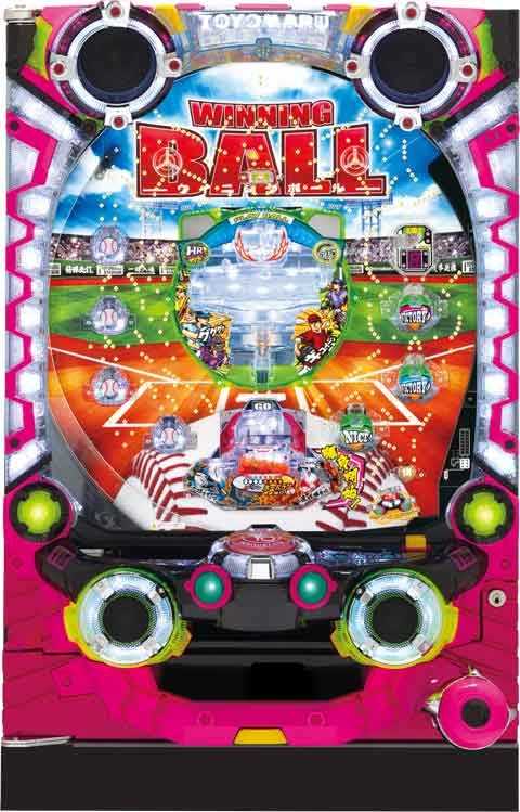 ＰＡウイニングボール ＣＰ 設定6(4ver)