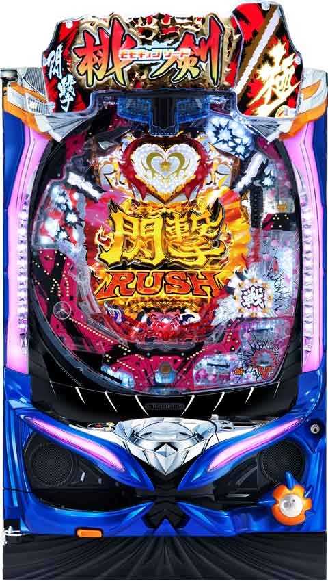 Ｐモモキュンソード閃撃 ～極～ＺＨ(320ver)