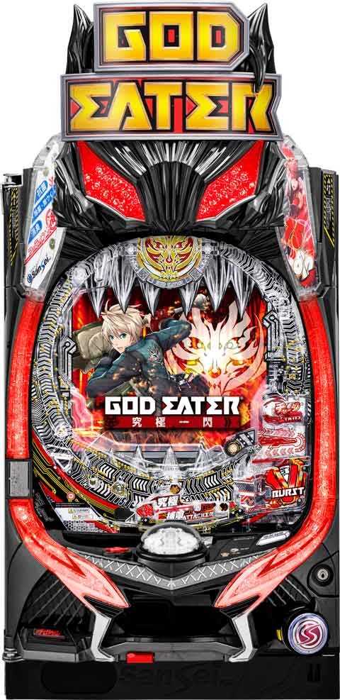 Ｐゴッドイーター究極一閃 ＭＡ(320ver)